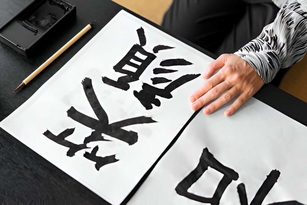 chinese calligraphy definition