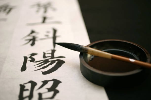 Calligraphy of Chinese Traditional Materials and Their Uses