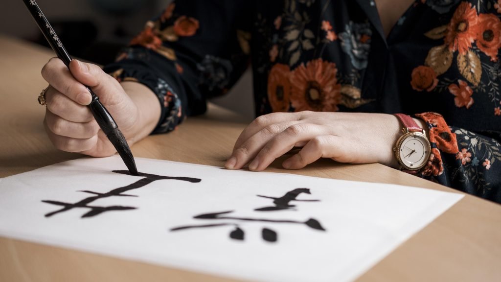 Chinese Character Calligraphy Understanding the Contrast Between Traditional and Simplified Characters