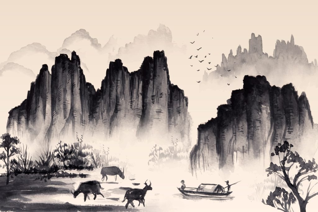 traditional chinese paintings
