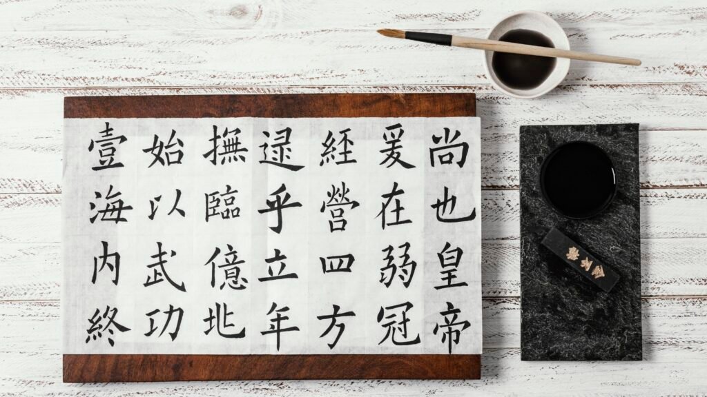 famous chinese calligraphy