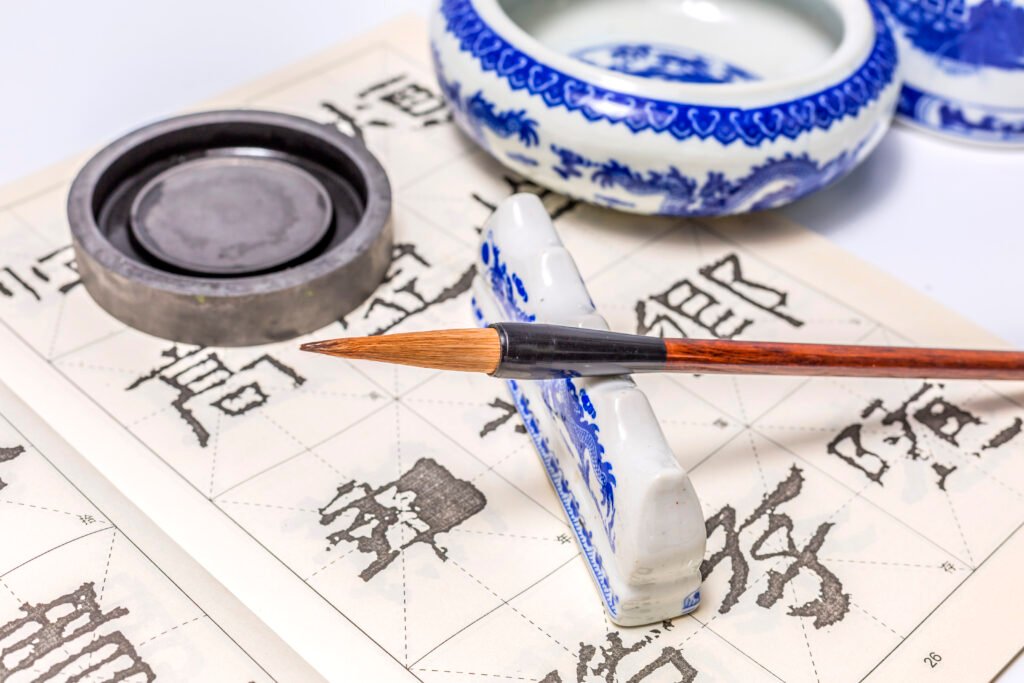 famous chinese calligraphys
