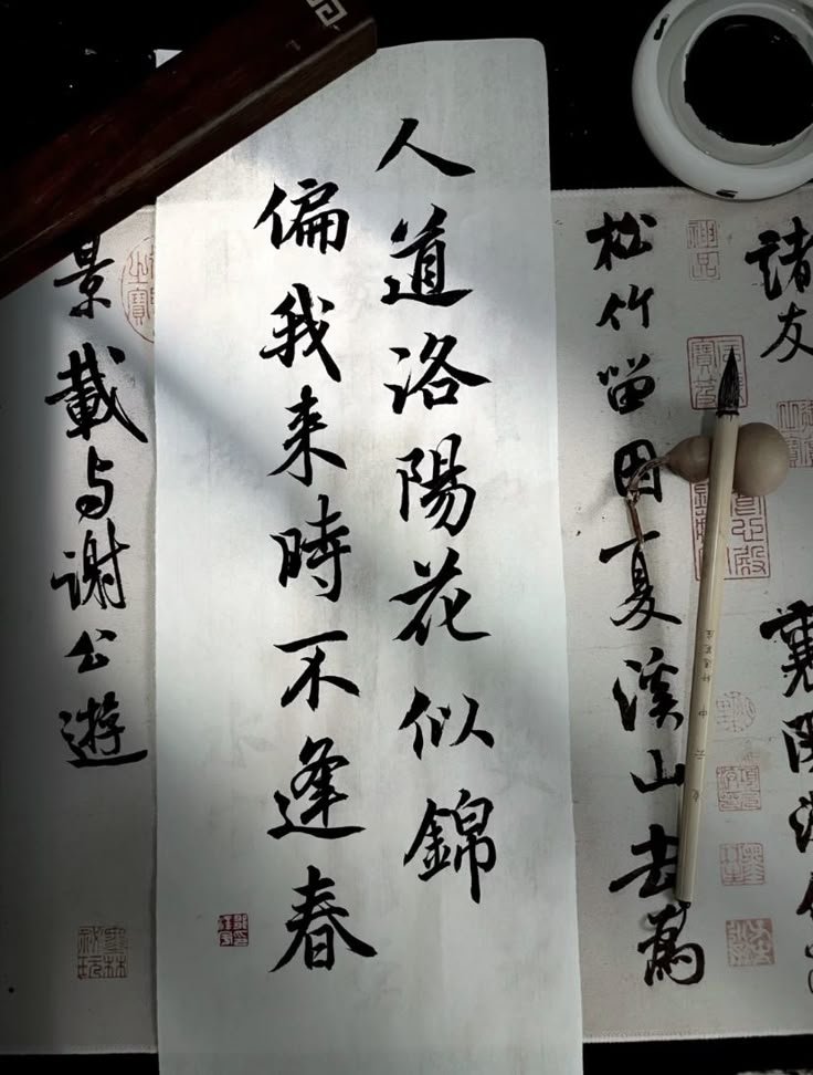 arts of chinese calligraphy