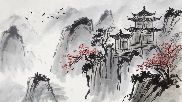 traditional chinese art styles