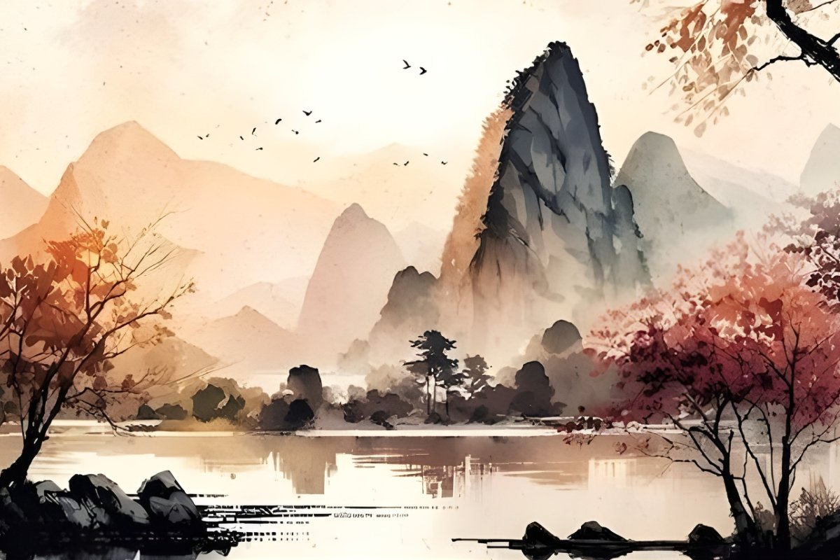 Art Painting Chinese