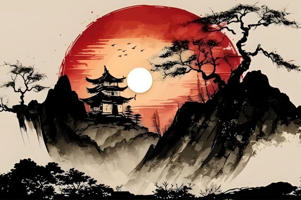 Art Painting Chinese